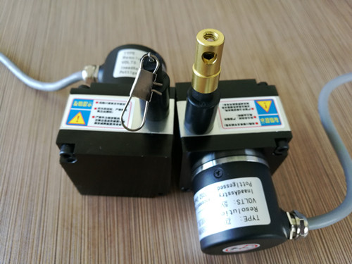電阻輸出拉線繩位移傳感器