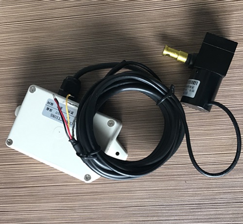 微型0～10v電壓變送器輸出拉繩位移傳感器