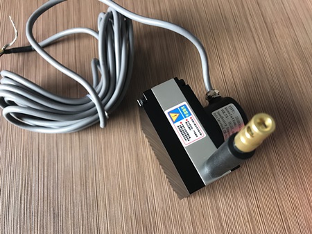 0-2000mm直線電子尺拉繩位移傳感器