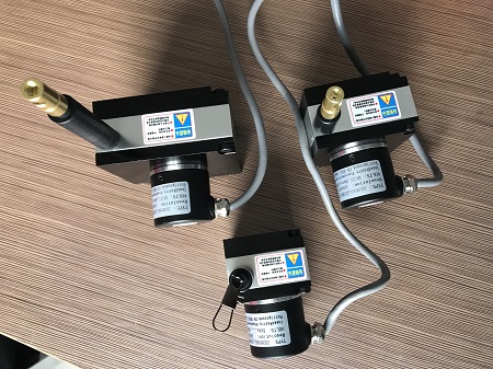 0-2000mm直線電子尺拉繩位移傳感器